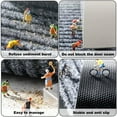 thumbnail image 3 of Extra Durable Doormat - Rubber Padded Welcome Mat - Entrance - Front Door - Doormat, 3 of 5
