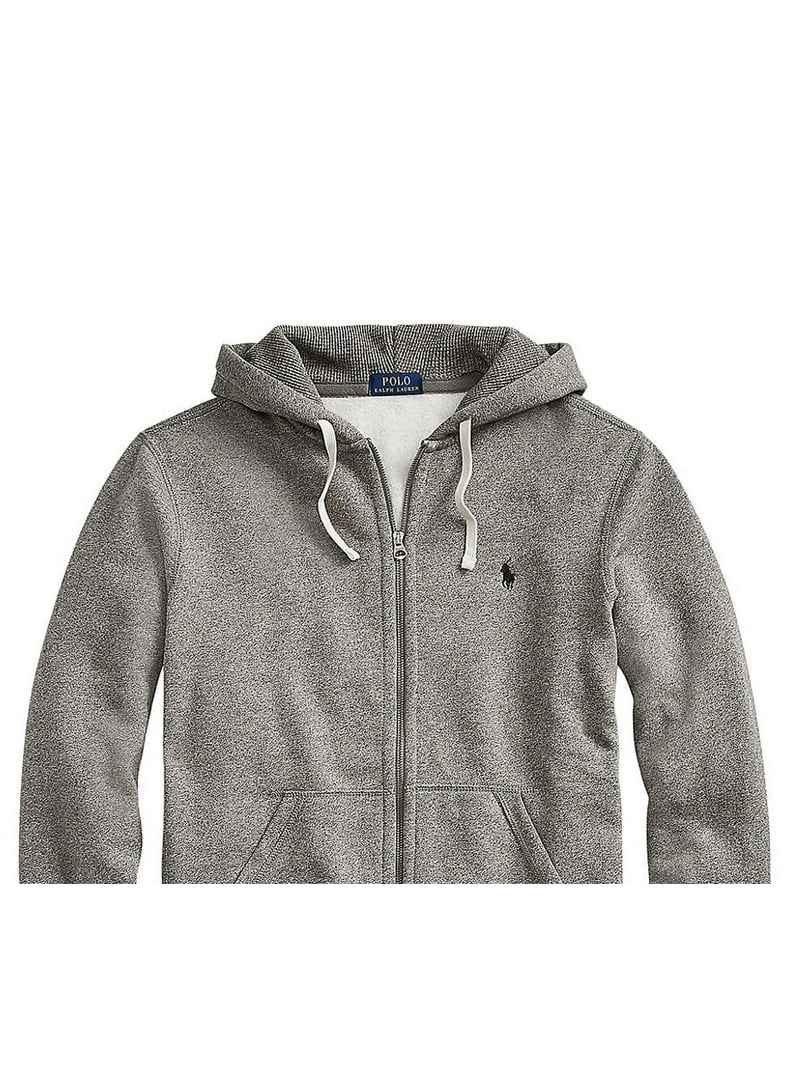 Polo Ralph Lauren グレー ジッブパーカー M Polo Ralph Lauren Grey Cotton Knit Spa Terry Zipper Hoodie XL | eBay