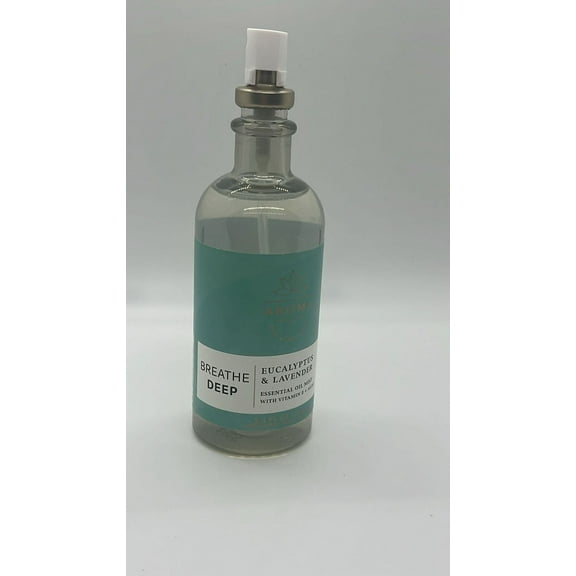 Bath & Body Works EUCALYPTUS & LAVENDER Aromatheraphy Oil Mist