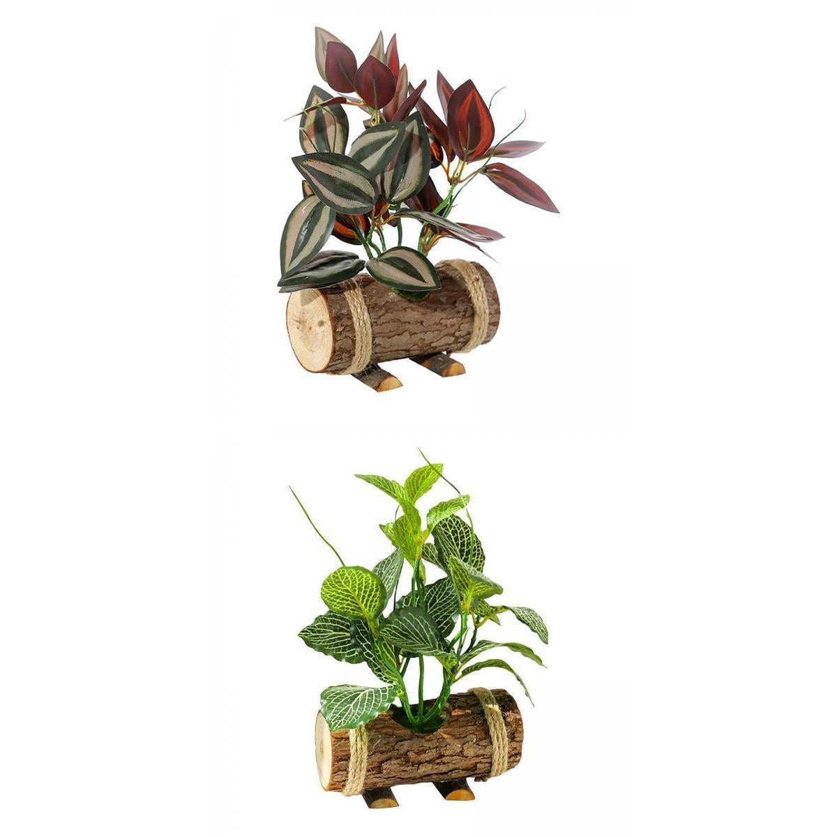 Faux Potted Plants,Artificial Potted Plants Decoration Indoor,Faux