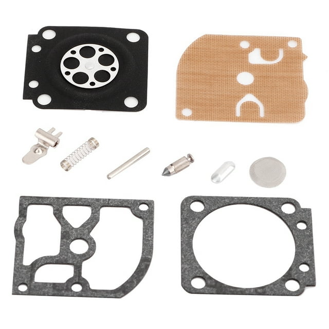 Carburetor Kit, Convenient Stable High Strength Carb Rebuild Kit Replacement For ZAMA Rb-129 For Chainsaw