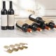 thumbnail image 2 of Wooden Wine Rack Wavy Wine Bottle Storage Rack Cabinet Pantry Home Kitchen Bar Countertop Storage D, 2 of 5