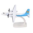 thumbnail image 4 of Modelo de avión Yuxing de Metal de aleación con base de 18cm, 4 of 5