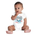 thumbnail image 6 of Smurfs Cartoon Cool Urban Graffiti Romper Boys or Girls Infant Baby Brisco Brands 18M, 6 of 7