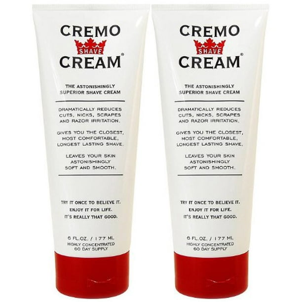 Cremo Original Shave Cream, Astonishingly Superior Smooth Shaving Cream