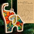 thumbnail image 5 of Adorno De Pascua De Elefante De La Amistad Con Tarjeta De Historia, Regalos De Hermandad Para Mujeres, Cestas De Pascua De La Tribu, Rellenos Para Mejores Amigos Y Hermanas, Decoración De Vínculo Espe, 5 of 5