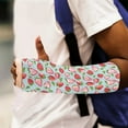 thumbnail image 4 of Jiueut Strawberry Arm Cast Cover Arm Cast Decor Cover Hand Cover for Shower After Surgery Cast Cover Size L Arm Adult Arm Cast Sleeve with Thumb Cover Kids Arm Cast Cover, 4 of 7