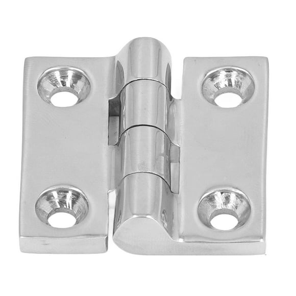 Marine Butt Hinge, Well Structured Durable Stainless Steel 316 Boat Hinges Polishing Processing For Cabinet For Windshield For Cabin