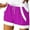 Purple, variant on yillto Women Shorts Summer Casual Loose Shorts Pull on Drawstring Elastic Waist Shorts with Pockets