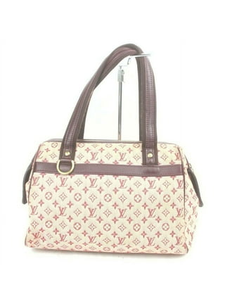 Louis Vuitton Pink Monogram Mini Lin Trapeze GM Speedy Boston Bag