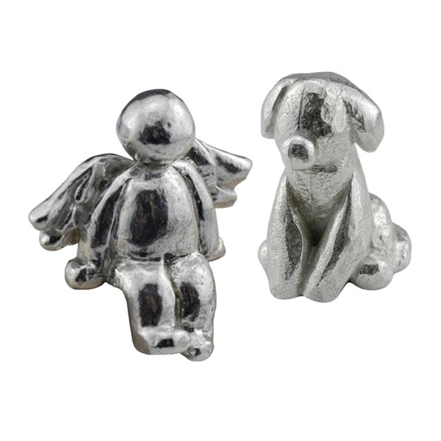 Figura Decorativa De Resina Bonita, Estatua Artística, Manualidades, Decoración Del Hogar, Miniperro Creativo+Figura Decorativa De Resina Bonita, Estatua Artística, Manualidades, Decoración Fernando none
