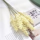 thumbnail image 5 of Cateissary Ramo de flores de hierba de trigo Artificial, 6 uds., simulación de mano pequeña y fresca, artesanía de trigo, accesorios de decoración para Plantas Artificiales blanco Cateissary HA7512-01B, 5 of 6