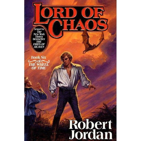 Wheel of Time Lord of Chaos: Book Six of 'The Wheel of Time', Book 6, (Hardcover)