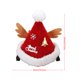 thumbnail image 3 of Toystoory Clip de pelo de Navidad lindo sombrero festivo de Navidad gorros de horquilla antideslizantes forma Pin accesorios de estilismo accesorios Kits de decoración para fiestas Con ala Toystoory HA070572-01, 3 of 6