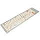 thumbnail image 1 of XDA Teclas de teclado, Teclas de teclado Teclas de teclado naranja azul Teclas de teclado inglés Diseño fácil de usar, 1 of 8