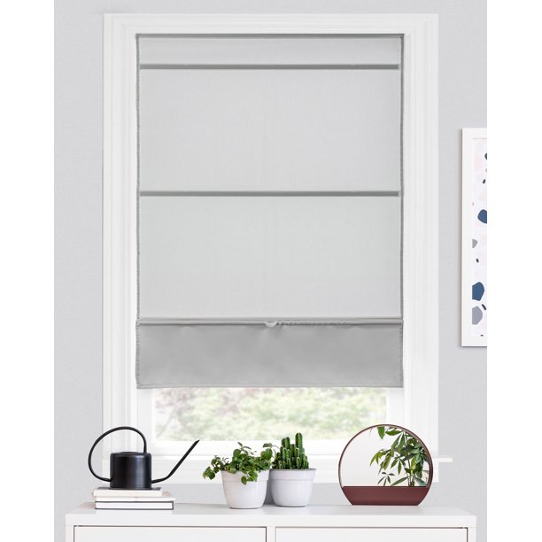 CHICOLOGY Cordless Roman Shades