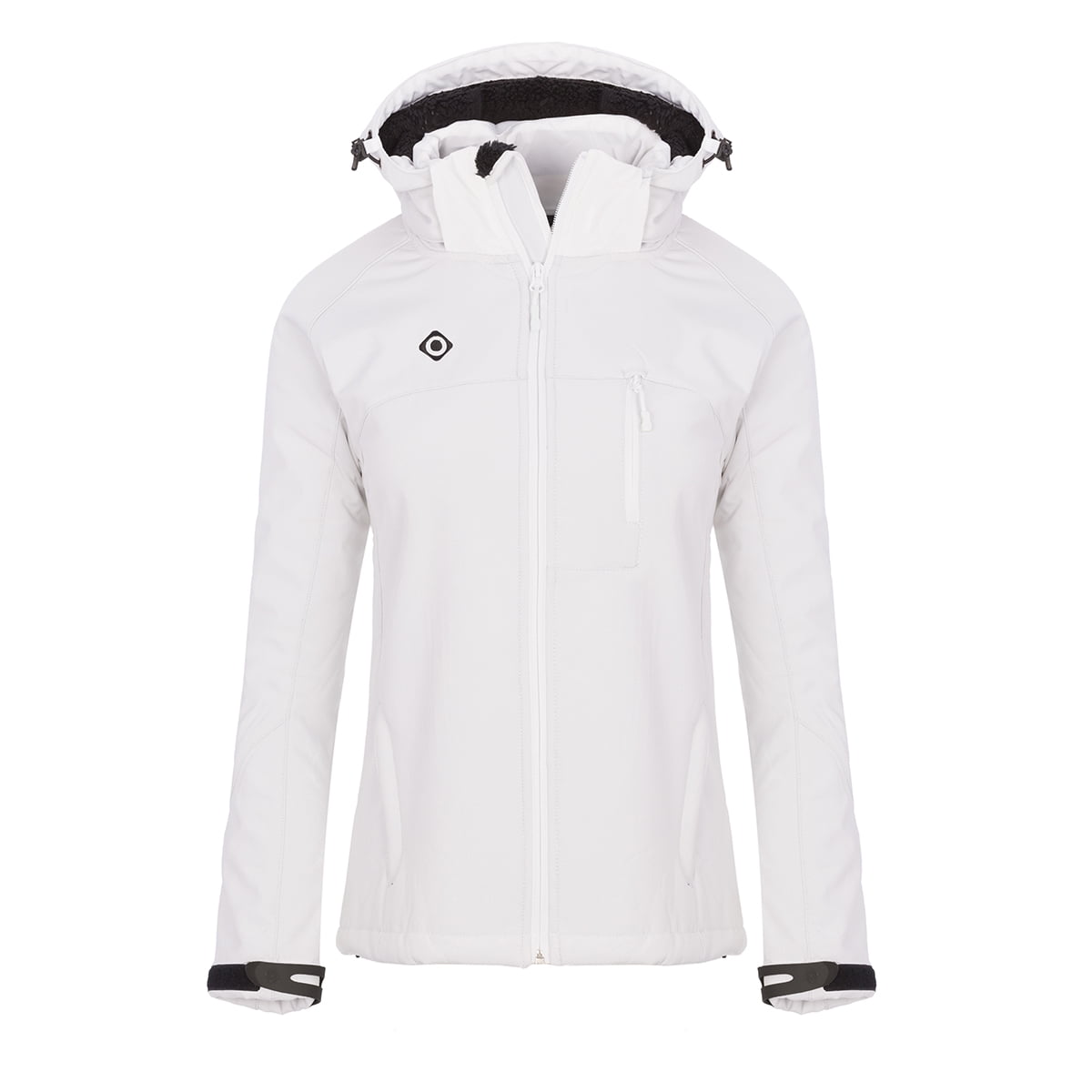 Izas Oshawa Women's Hooded Softshell 