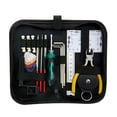 thumbnail image 1 of Herramientas De Mantenimiento De Limpieza De Guitarra Kit De Herramientas De Reparación De Guitarra Llave De Afinación Kit De Cambio De Cuerdas De Guitarra 11 Uds. Inevent EL009151-00, 1 of 5