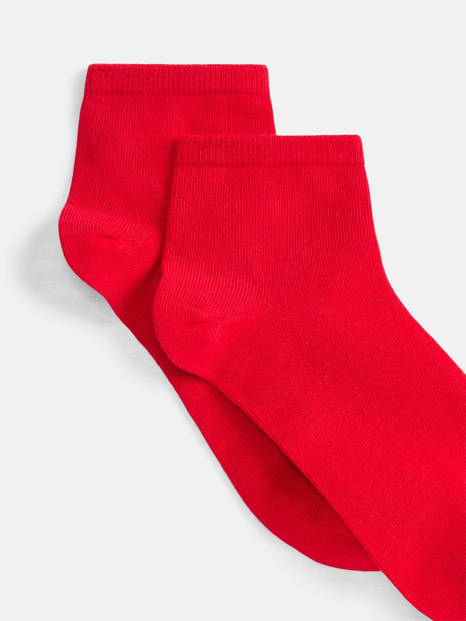 No Boundaries Women's Ankle Cut Socks, 20 Pack, Shoe Size 4-10