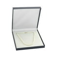 thumbnail image 4 of 14K Gold 7.5-8.0 Japanese Akoya Saltwater White Cultured Pearl Necklace - AAA Quality, 20" Necklace Length, 4 of 7