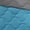 Teal/Dark Gray, variant on Comfort Spaces Full/Queen Size Comforter Sets, 3-Piece Reversible Bedding Set, Comforter Bed Set, Black/Grey