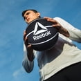 thumbnail image 4 of Reebok Durable Rubber Indoor/Outdoor Basketball with Inflatable Pump for Indoor & Outdoor Play, Size 5 (27.5 in), 4 of 7
