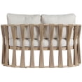 thumbnail image 5 of Meridian Furniture San Pietro Beige Olefin Upholstered Outdoor Patio Loveseat, 5 of 9