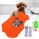 thumbnail image 4 of Camisa Para Perros, Camiseta Para Mascotas Diseñada Para Piezas De Arte Para Pintar Herramientas Para Arte Para Suministros De Pintura Cergrey Naranja L, 4 of 8