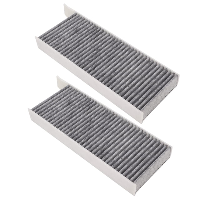 Filtro de Aire de Polen de la Cabina, Instalácico Simple de la Cabina de Instalacia Simple Resistente Al Desgaste reutilizable 2pcs 6447xg Para Automóvil