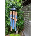 thumbnail image 4 of Cohasset Gifts 126 Cohasset Simple Bamboo Wind Chime, Small Blue Butterfly, 4 of 5