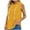 Yellow, variant on Summer Tops for Women Mgmyaa Women Tank Tops Plus Size Crew Neck Sleeveless Tops Loose Oversized Sports Hoodie Top Fashion Solid Color Fit Casual Tees, Shirts