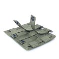 thumbnail image 4 of Bolsa Molle En D Macarena Accesorio cinturón de Utilidad Actividad Deportivo Hombre Mujer verde, 4 of 8