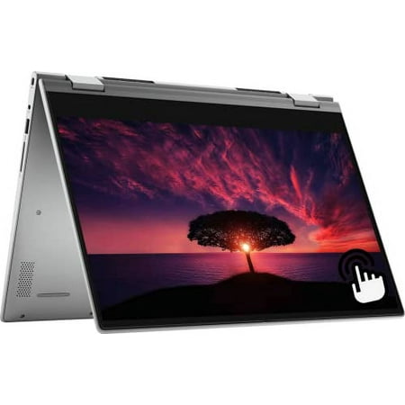 Dell Inspiron 14 5000 2-in-1 Convertible Business Laptop, 14" HD Touchscreen, 11th Gen Intel Core i3-1115G4, Windows 10 Pro, 8GB RAM 256GB SSD, Backlit Keyboard, Wi-Fi 6, Webcam, HDMI