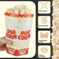 thumbnail image 3 of Popcorn Boxes 100-Pack - Paper Popcorn Containers - 46oz Capacity - Wax-Free Popcorn Boxes for Party or Movie Night Supplies by Great Northern Popcorn, 3 of 8