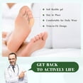 thumbnail image 5 of Bukihome 8 Pcs Gel Toe Cap, Pinky Toe Protector for Women Men - Cushions and Protects to Cover Toes, Relief Toe Pain from Ingrown Toenails, Corns, Blisters, Hammer Toes ,Pinky Size, 5 of 6