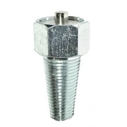 ECO-PLUG - Oil Drain Plug for DAMAGED UNDAMAGED Aluminum Pan Tapered Threads14mm-18mm Diameter 1.25" Thread Length for Recessed Drain Hole