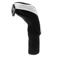 thumbnail image 1 of 3x Golf Club Hybrid UT Reemplazo de cubierta de la cabeza para cubierta protectora de la cabeza de hierro con etiqueta de número intercambiable, Sunnimix  Fundas para cabezas de palos de golf, 1 of 8