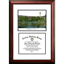 UC Santa Barbara 8.5" x 11" Scholar Diploma Frame
