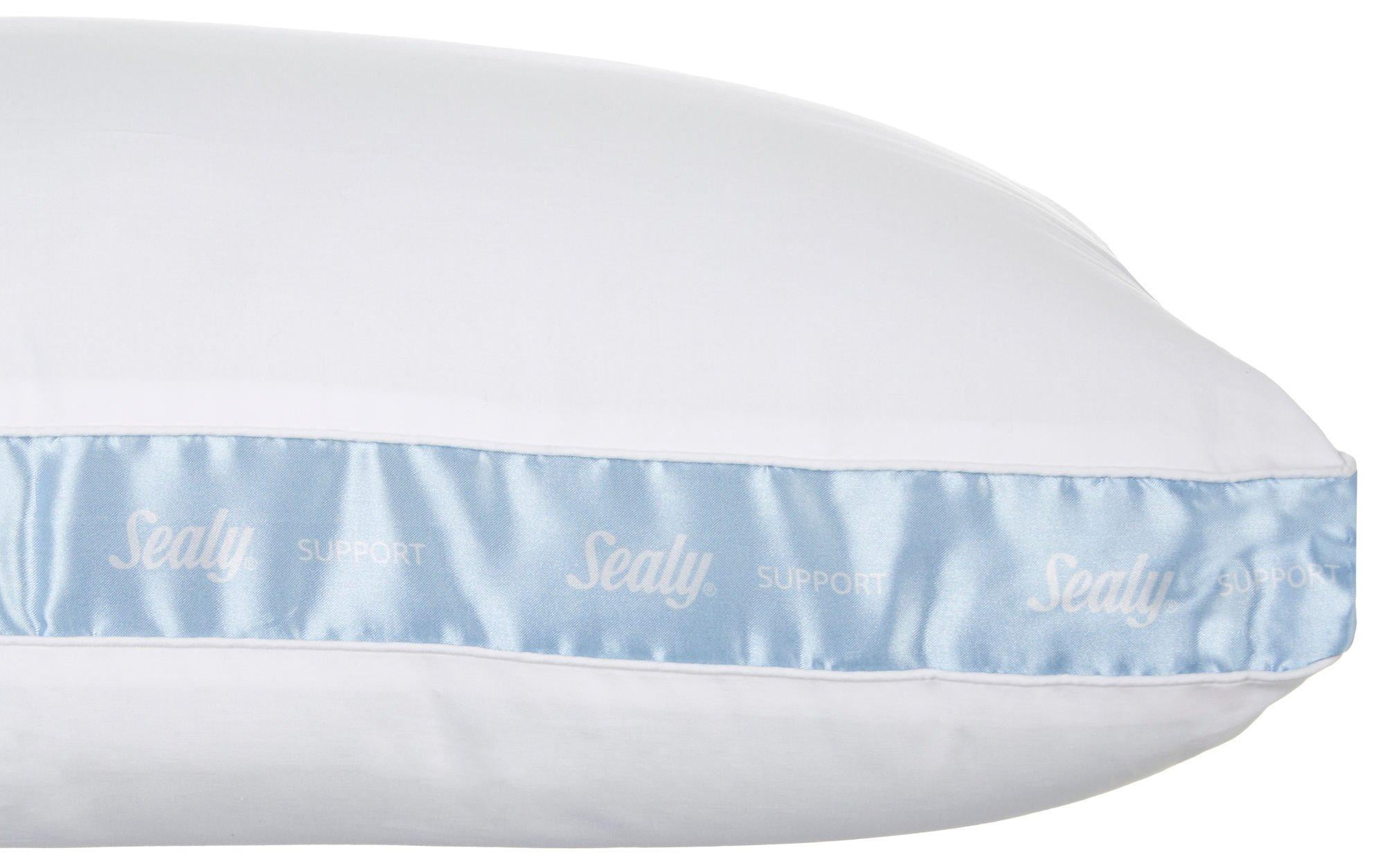 Sealy Posturepedic 300-Thread Count Maintains Shape Extra-Firm Pillow  (White) Reviews 2024