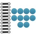 thumbnail image 2 of 10 Pack Magnetic Pen Pencil Holder, Silicone Adjustable Pen Holder, 2 of 5