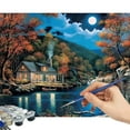 thumbnail image 2 of Oil Painting Pictures Painting Picture By Diy Kit By Numbers Home Coloring Numbers Numbers By Decors Home DIY, 2 of 9
