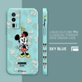 thumbnail image 3 of Case For Redmi K60E K60 K50 K40S K40 K30 9A 9 8A 8 10 Pro 4G 5G Colour Simple Liquid silicone Case Funny Mickey Minnie Mouse, 3 of 5