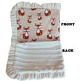 thumbnail image 2 of Dog, Puppy  Pet or Cat Sleepytime Cuddle Blankets, "Foxy", 2 of 3