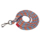 thumbnail image 3 of Cuerda para correa de caballo, cuerda trenzada multiusos para caballo, ganado, mascota con gancho grande de aleación atrevida, 13 pies de largo, azul y naranja, 3 of 5
