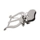 thumbnail image 1 of Abrazadera de clip de música en el soporte, Abrazadera de trompeta, Accesorio de instrumento musical Carpeta de partituras de metal Clip de, 1 of 9