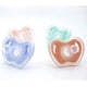 thumbnail image 1 of Nuby 2-Pack Gum-eez chupete mordedores, los colores pueden variar Zhivalor YZY1034, 1 of 6