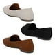 thumbnail image 4 of Flats Casuales Mujer 3 pack Mama Lola Cómodos Formales cafe 23, 4 of 4