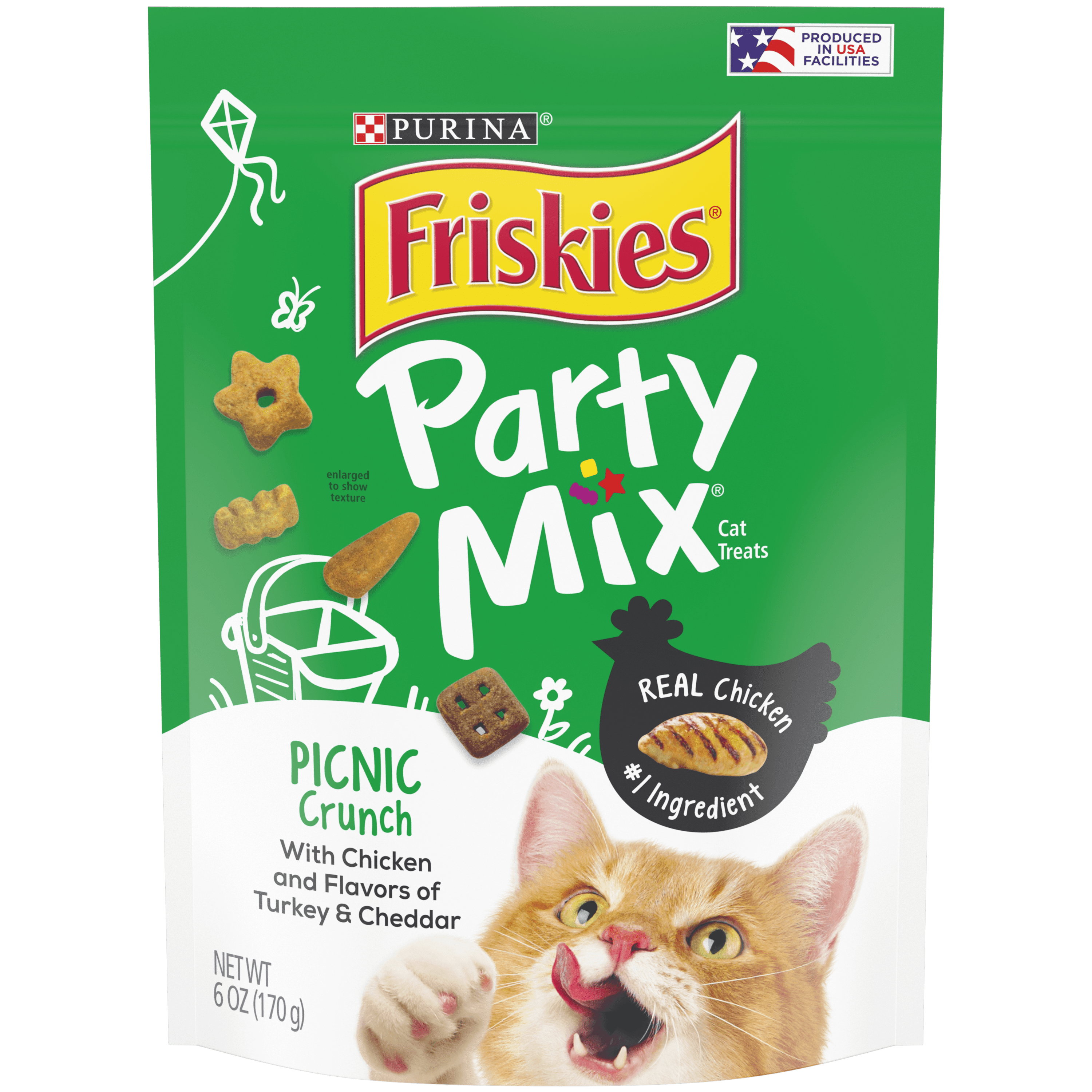 friskies cat treat toy