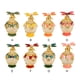 thumbnail image 3 of Minnieouse Botella de perfume decorativa fácil de limpiar hecha con aleación de zinc y vidrio de amplia aplicación recargable Protección de la piel naranja, 3 of 6