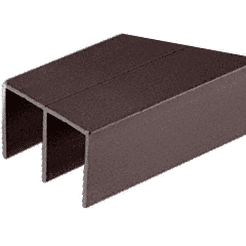 CRL D613DU Duranodic Bronze Aluminum Extra Depth Upper Channel